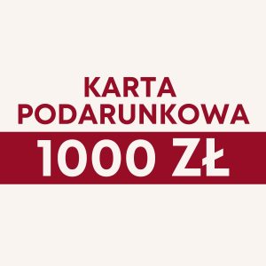 Karta podarunkowa 1000 zł